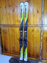 LYŽE ELAN CARVE X 168CM